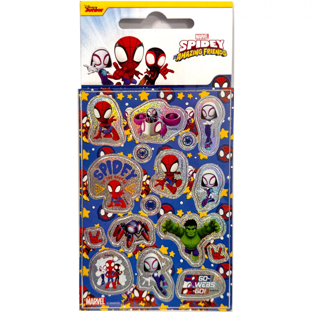 Holografické nálepky SPIDERMAN