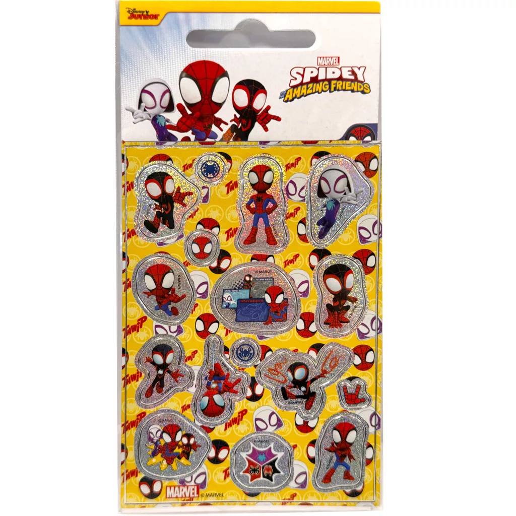 Holografické nálepky SPIDERMAN