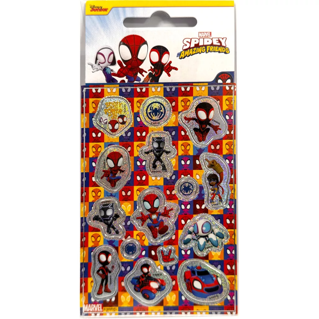 Holografické nálepky SPIDERMAN