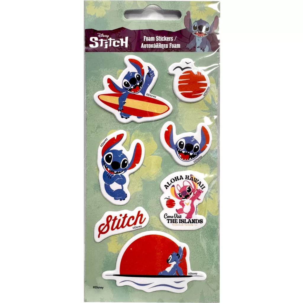Mäkké nálepky LILO A STITCH