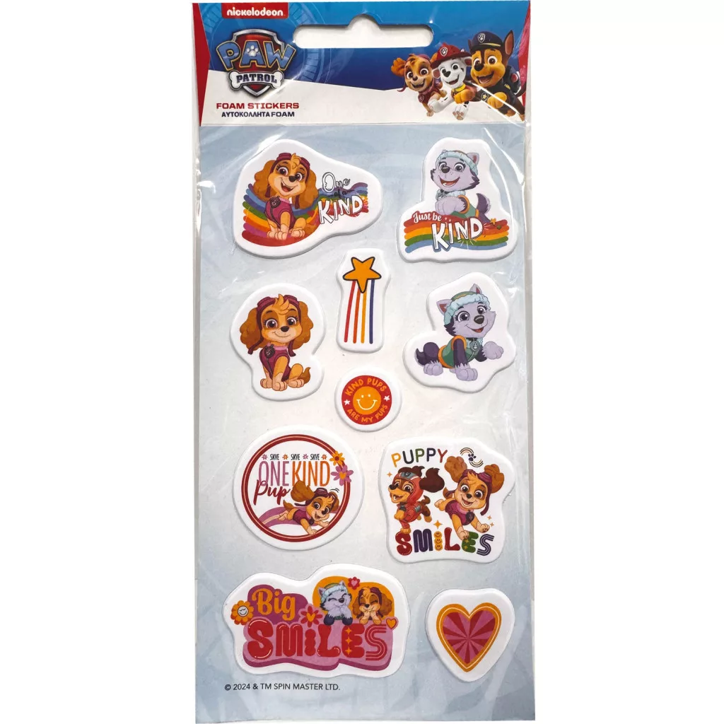 Mäkké nálepky PAW PATROL