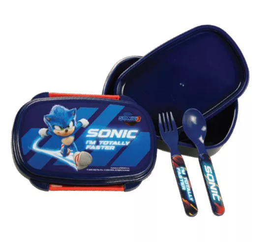 Desiatový box s príborom SONIC beh