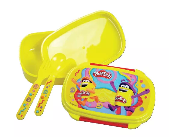 Desiatový box s príborom PLAY-DOH