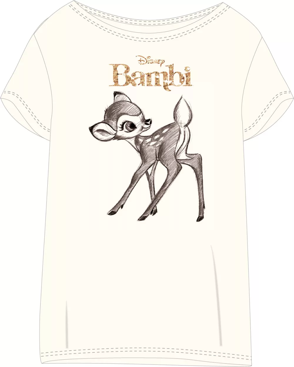 Nočná košeľa BAMBI - veľ.XL