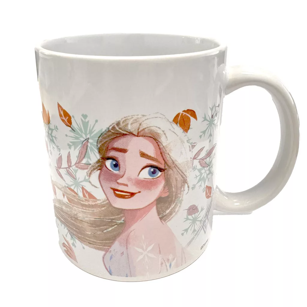 Porcelánový hrnček FROZEN snowy - 325ml