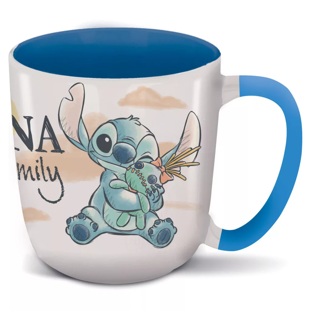 Porcelánový hrnček LILO A STITCH - 400ml