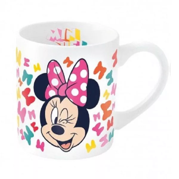 Porcelánový hrnček MINNIE mašľa - 235ml