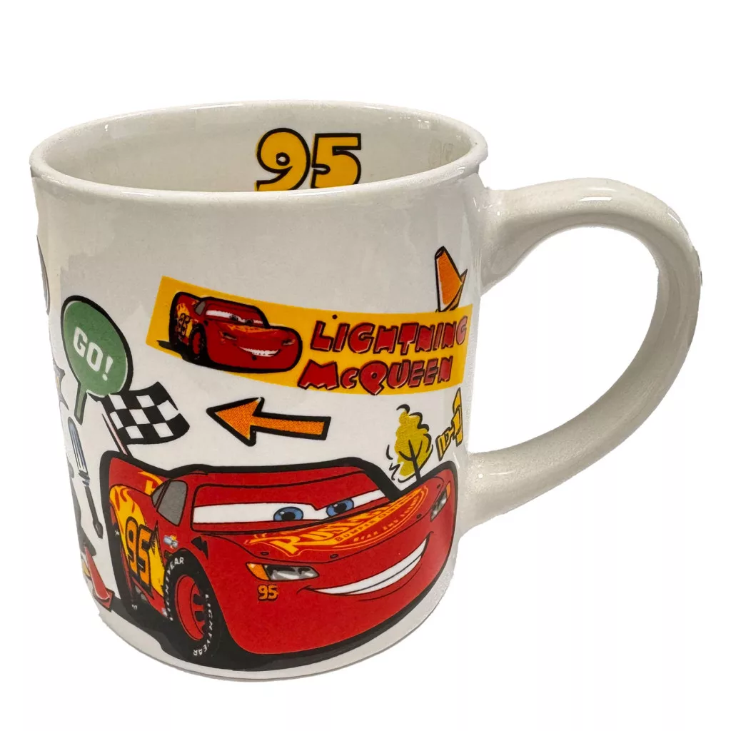 Porcelánový hrnček CARS značky - 235ml