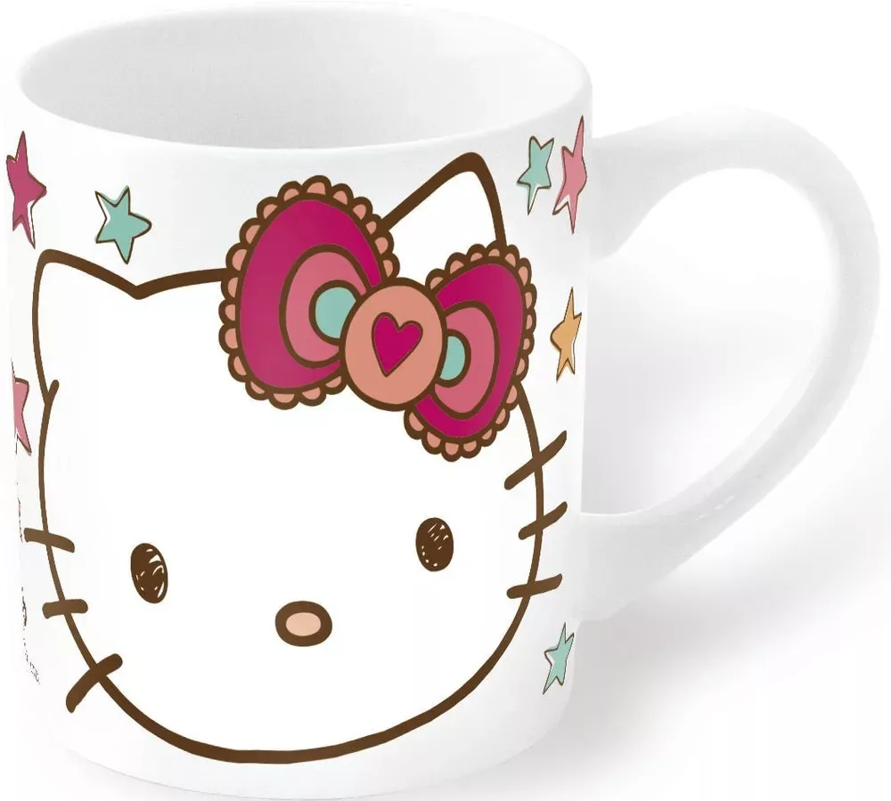 Porcelánový hrnček HELLO KITTY - 325ml