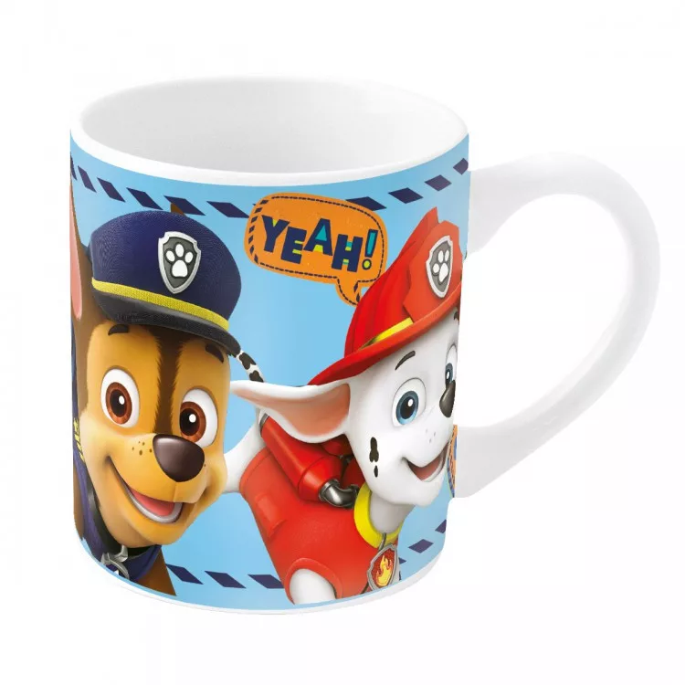 Porcelánový hrnček PAW PATROL chlapci - 235ml