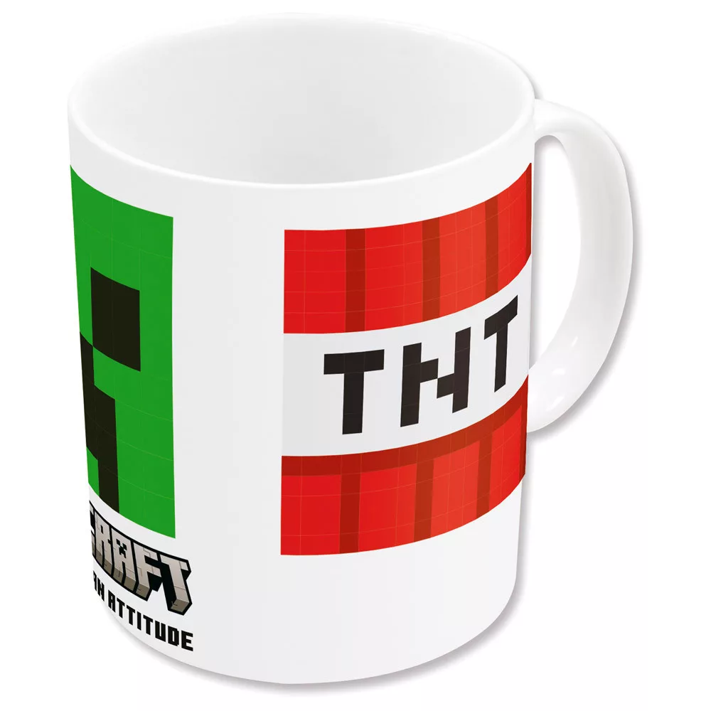 Porcelánový hrnček MINECRAFT značky - 325ml