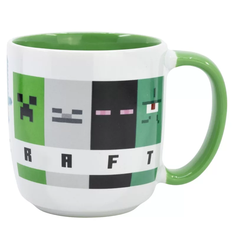 Porcelánový hrnček MINECRAFT elite - 380ml