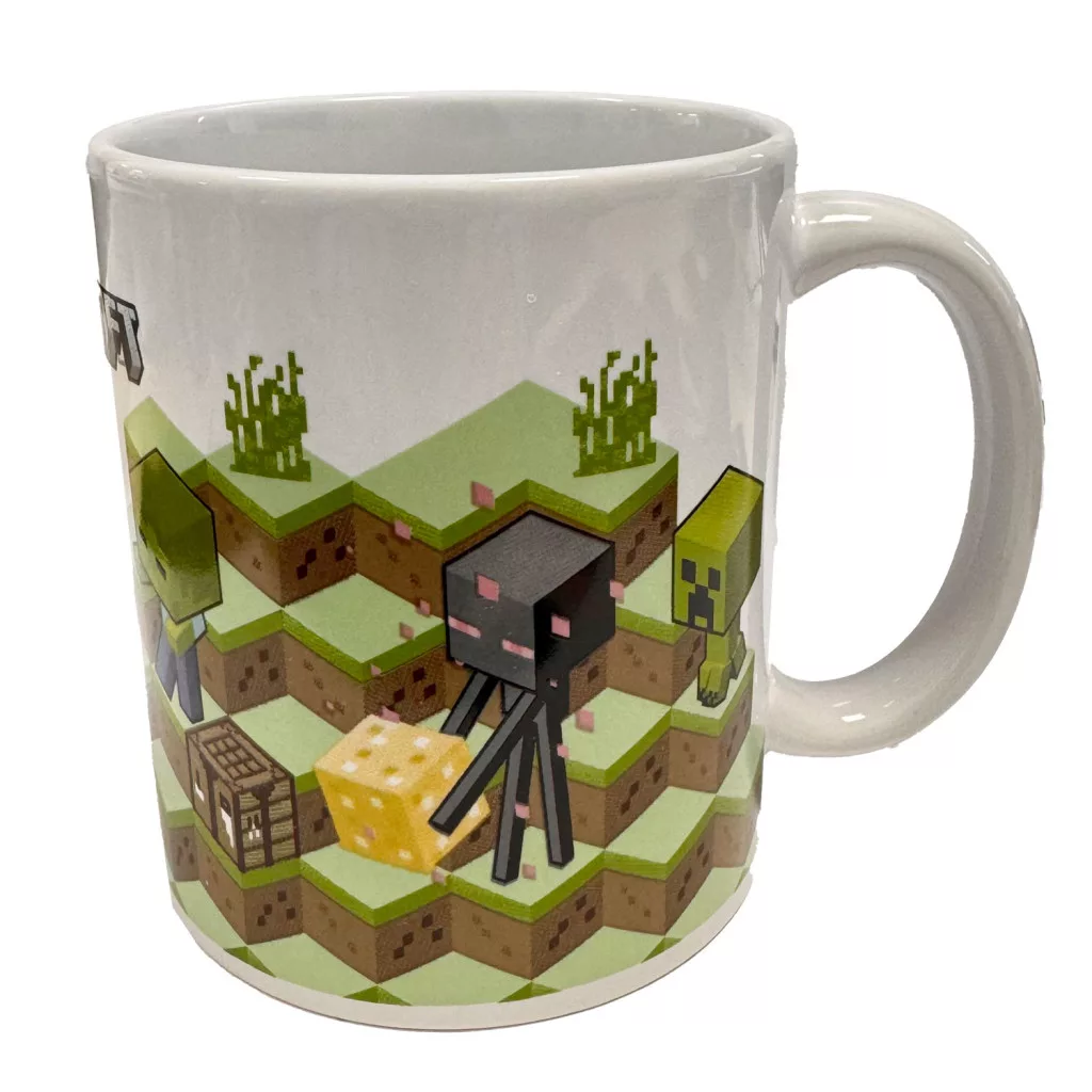 Porcelánový hrnček MINECRAFT boom - 325ml