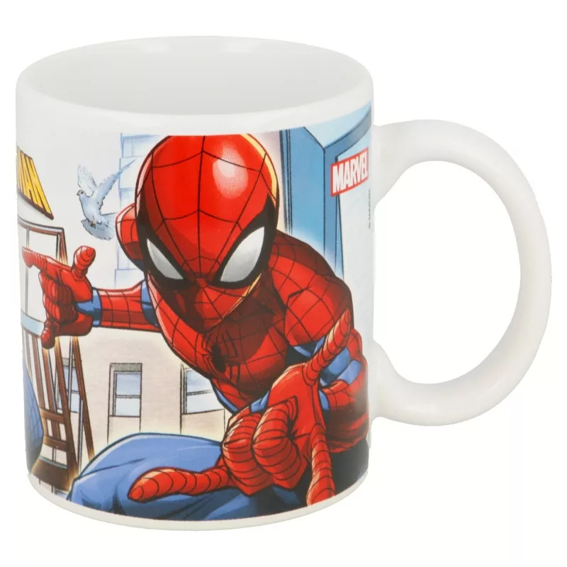 Porcelánový hrnček SPIDERMAN - 325ml