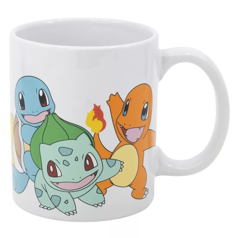 Porcelánový hrnček POKÉMON postavy - 325ml
