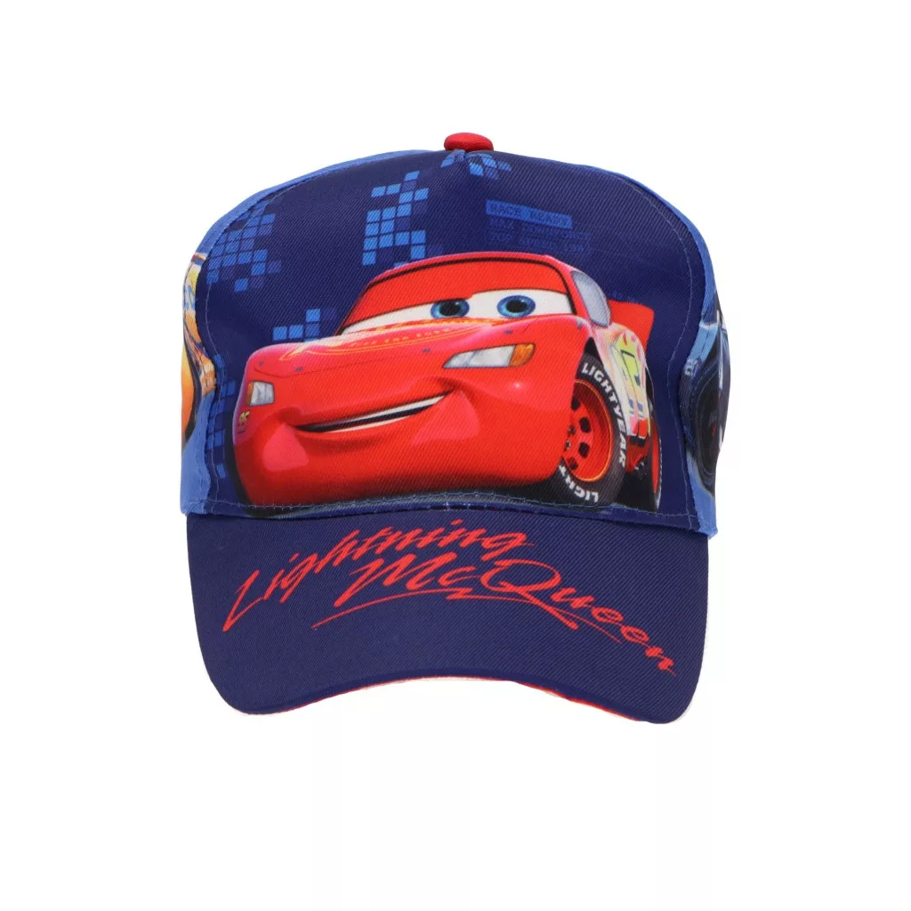 Šiltovka CARS na modrom - veľ.53