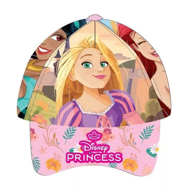 Šiltovka PRINCES ružová - veľ.52