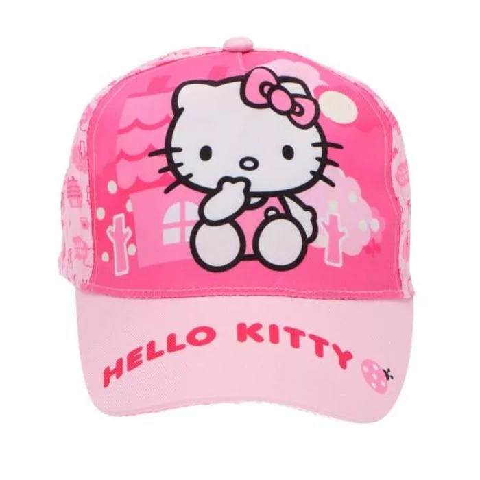 Šiltovka HELLO KITTY ružová - veľ.53