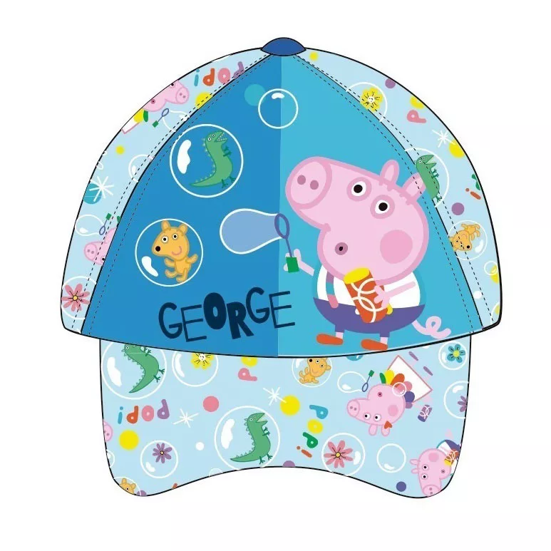 Šiltovka PEPPA PIG George - veľ.52
