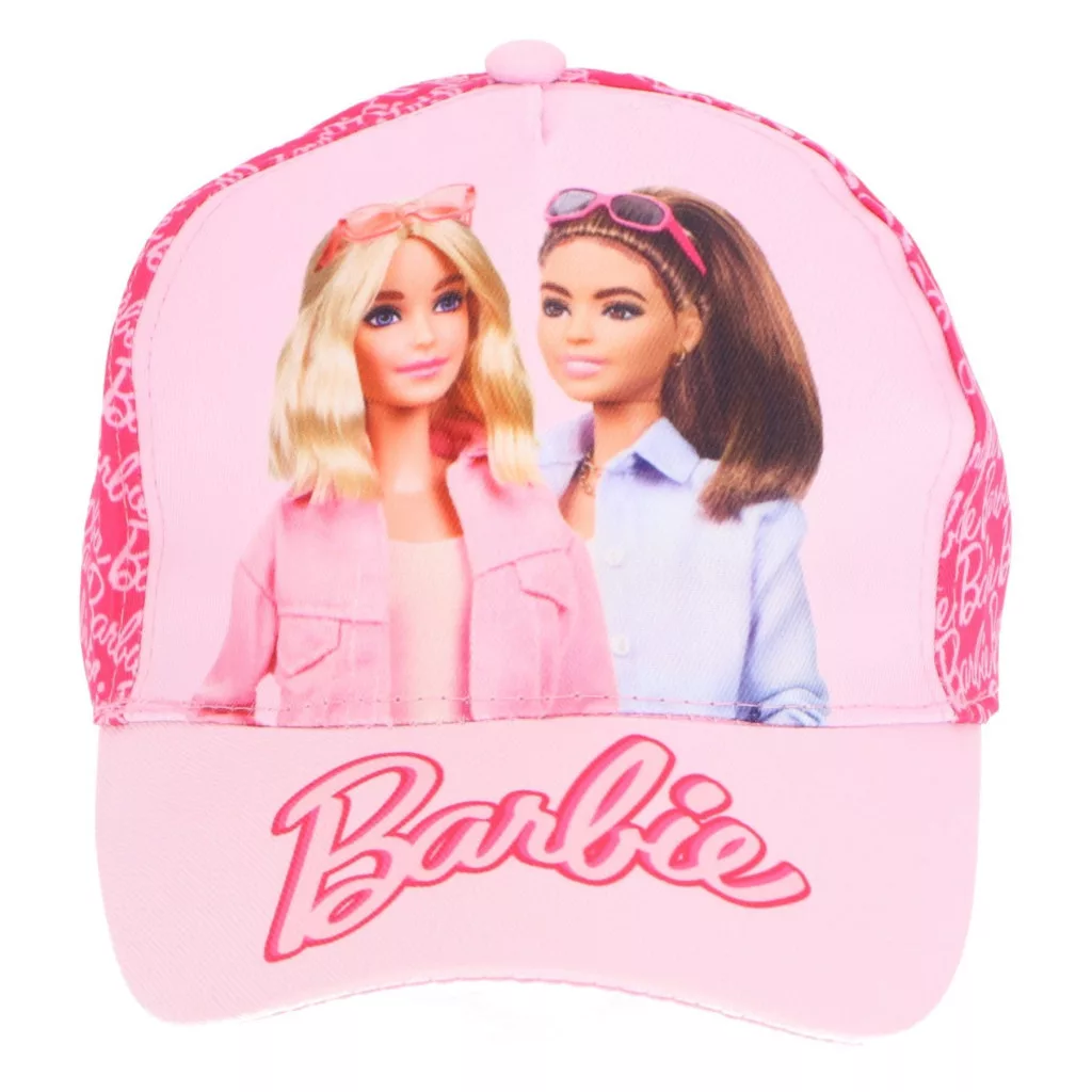 Šiltovka BARBIE ružová - veľ.54