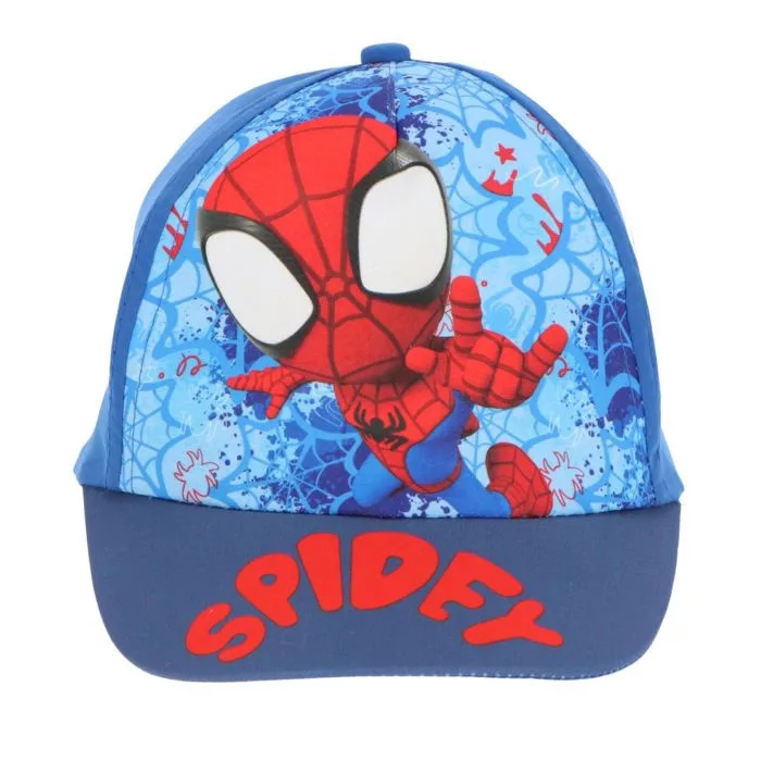 Šiltovka SPIDERMAN Spidey modrá - č.53