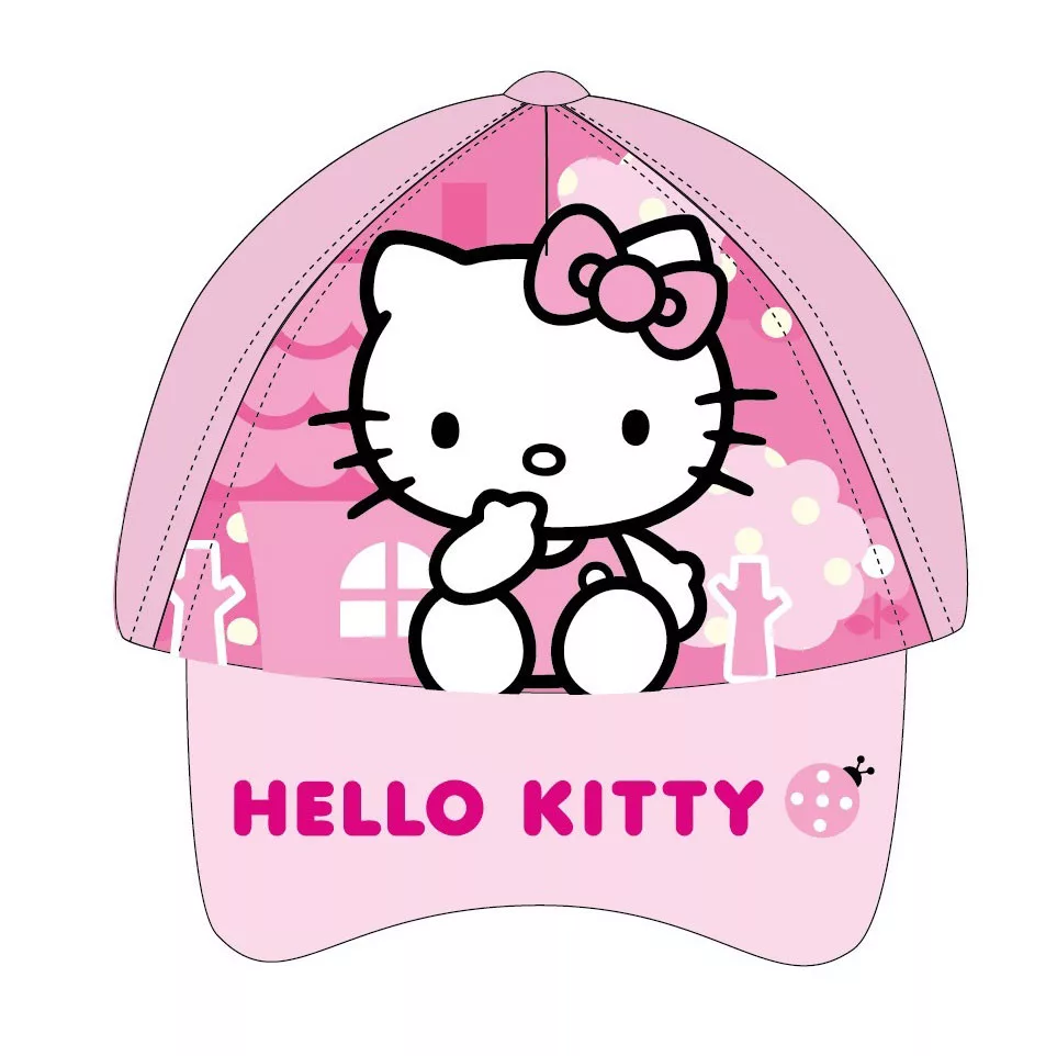 Šiltovka HELLO KITTY town - č.53