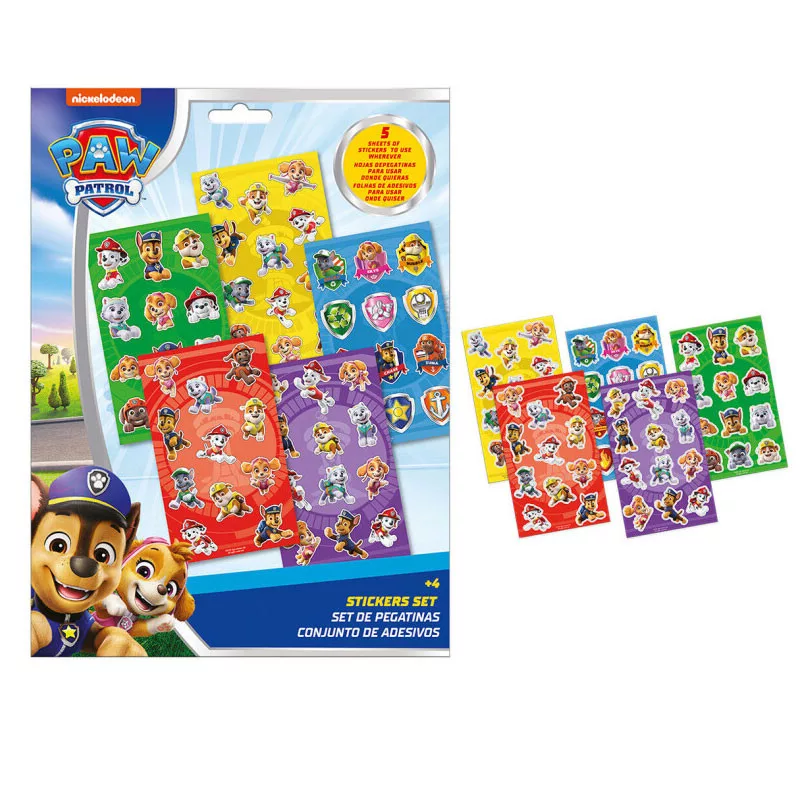 Sada nálepiek PAW PATROL