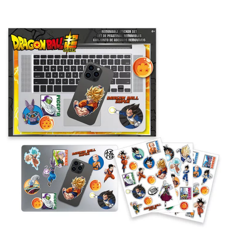 Ozdobné nálepky DRAGON BALL
