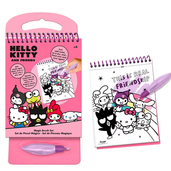 Kreslenie vodou HELLO KITTY