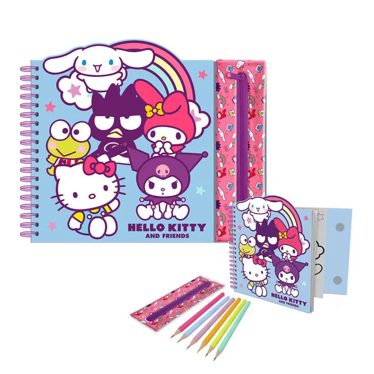 Kreatívny set HELLO KITTY