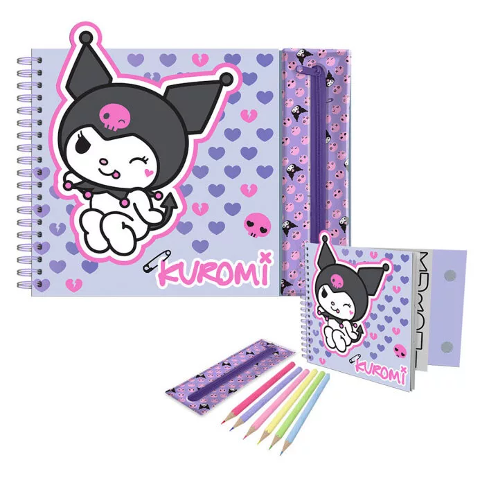 Kreatívny set KUROMI