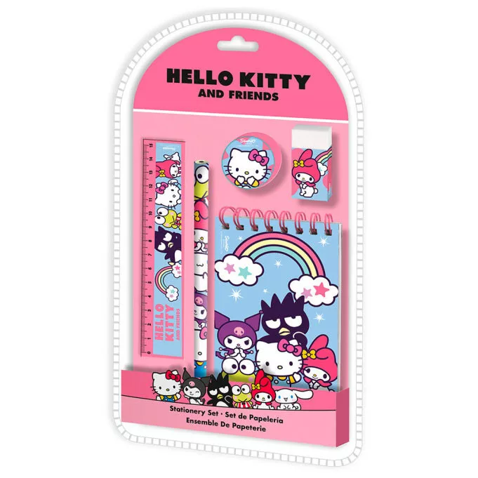 Súprava na kreslenie (5ks) HELLO KITTY