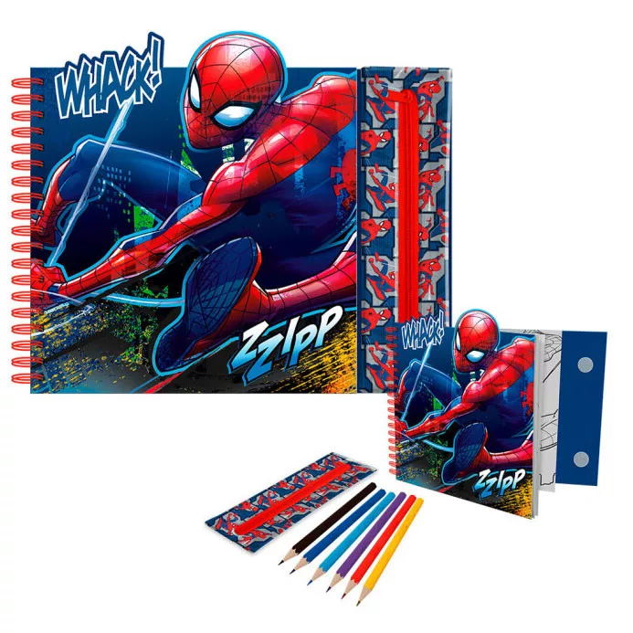 Kreatívny set SPIDERMAN