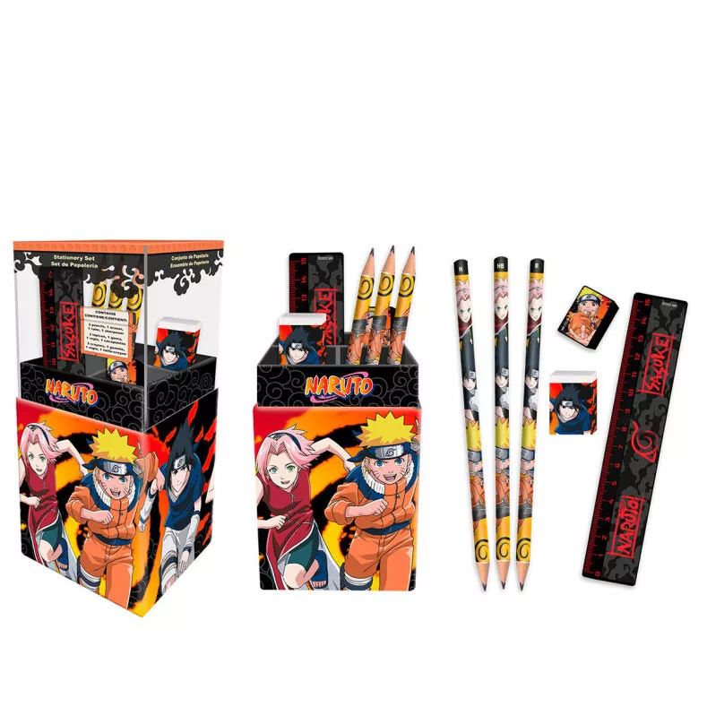 Plnený stojan na perá NARUTO