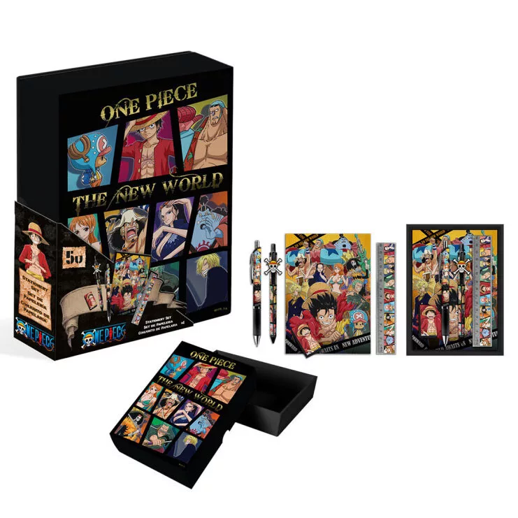 Set na písanie v krabičke ONE PIECE