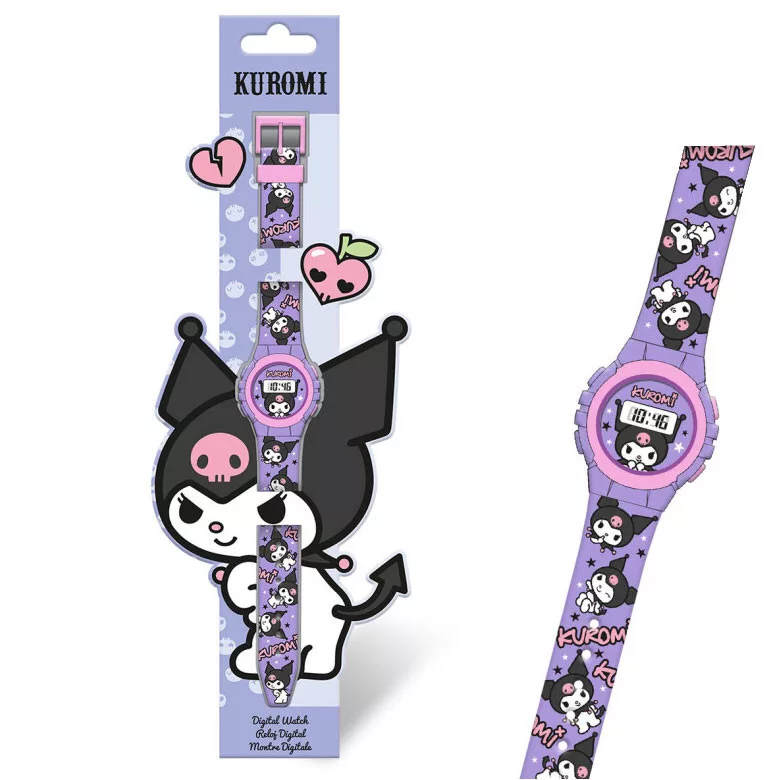 Digitálne hodinky KUROMI
