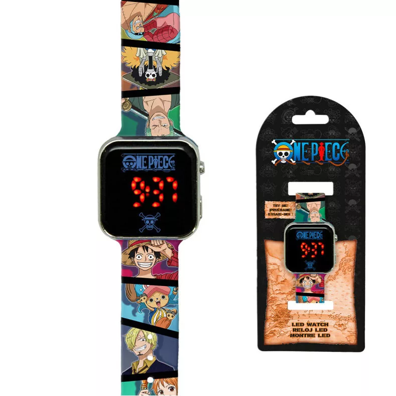 Digitálne LED hodinky ONE PIECE