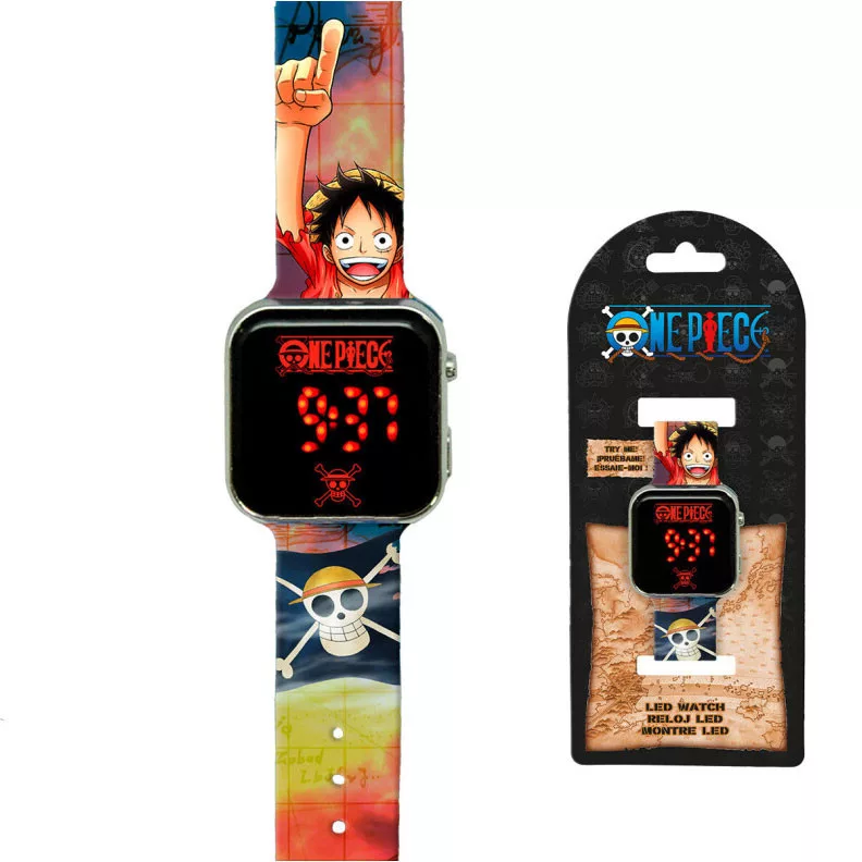 Digitálne LED hodinky ONE PIECE 01