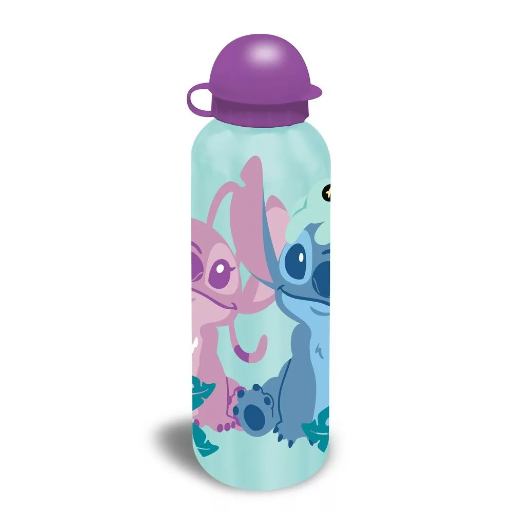 Hliníková fľaša LILO A STITCH dvojka (500ml)