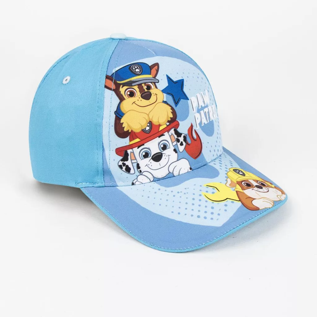 Šiltovka PAW PATROL bledomodrá - č.51