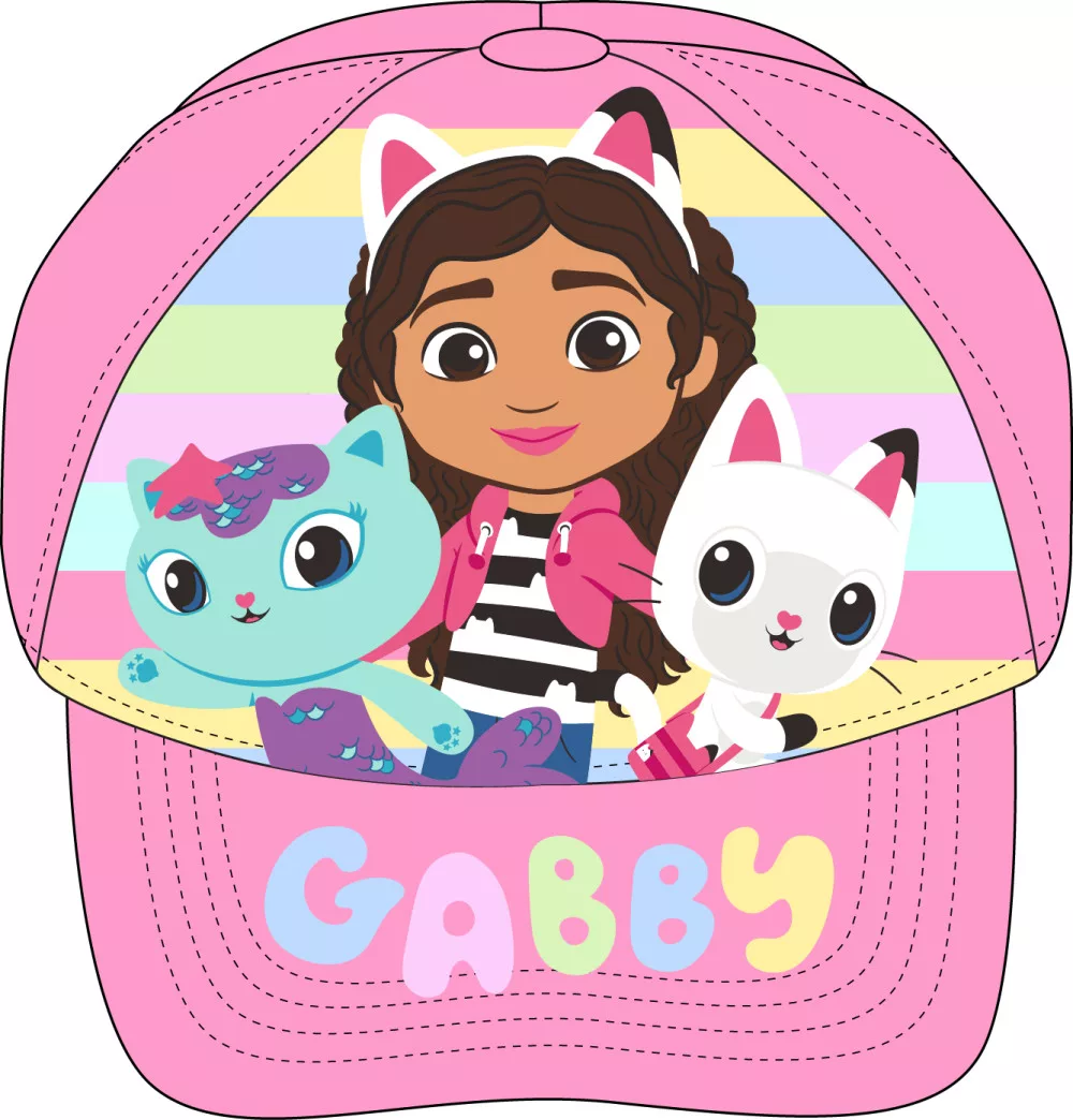 Šiltovka GABBY mačky - č.54