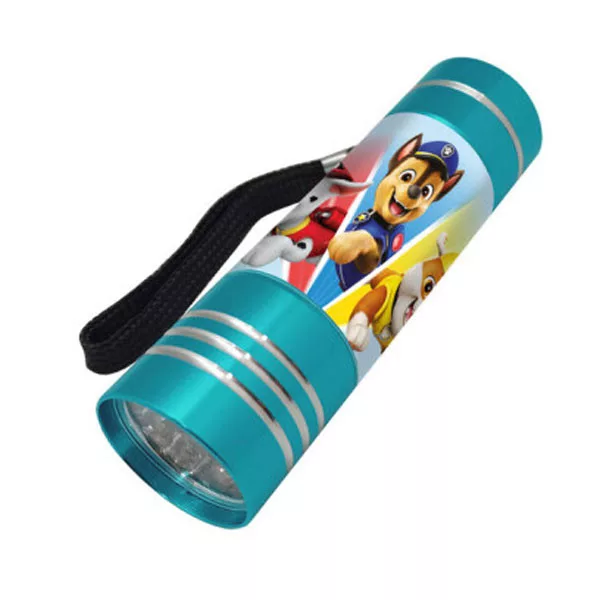 LED svietidlo PAW PATROL tyrkysové