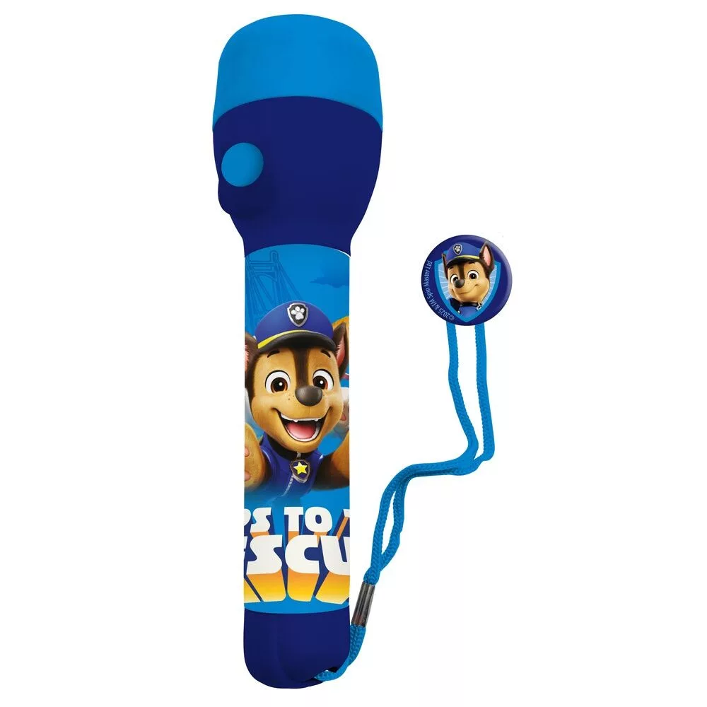 Svietidlo PAW PATROL modré