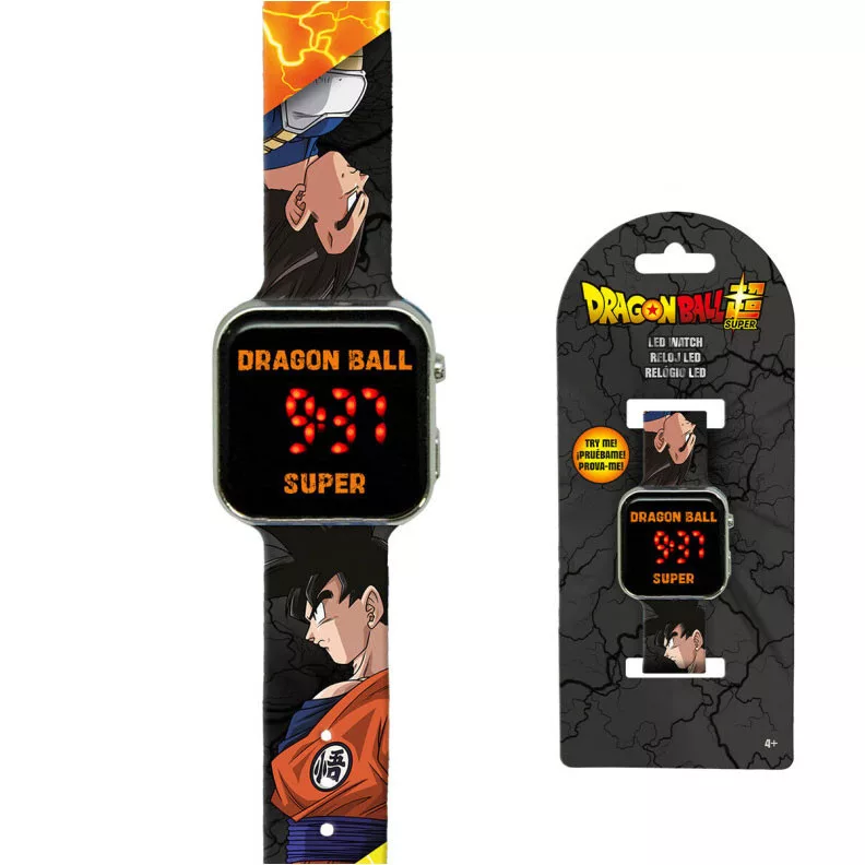 Digitálne LED hodinky DRAGON BALL