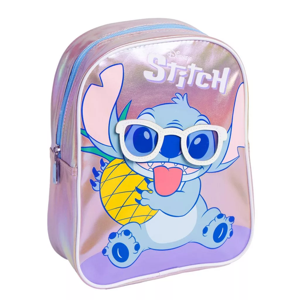 Ruksak LILO A STITCH hologram 32cm