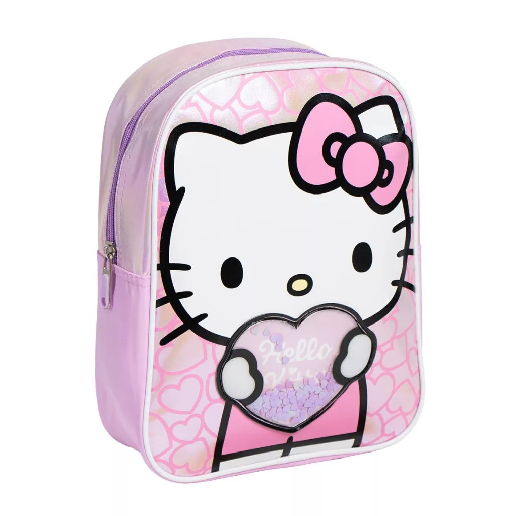 Ruksak HELLO KITTY hologram 32cm