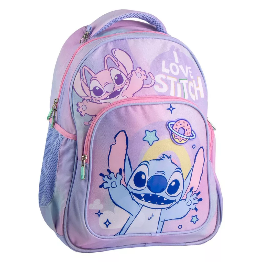 Školská taška LILO A STITCH hurá 42cm