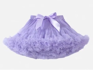 Detská tu tu Dolly sukňa KIDS (2-4r.) fialková