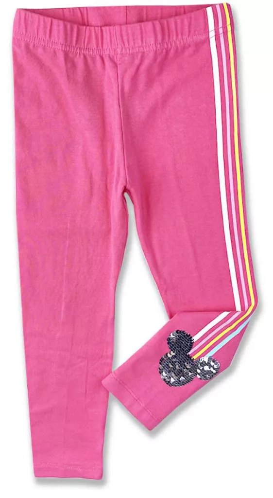 Legíny MINNIE pásik pink - 6r.
