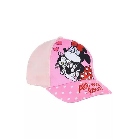 Šiltovka MINNIE love pink - č.52